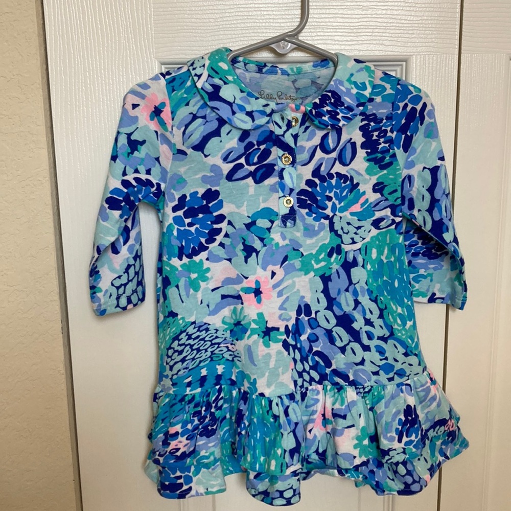 NWT Lilly Pulitzer Dress size 18-24 with bottoms